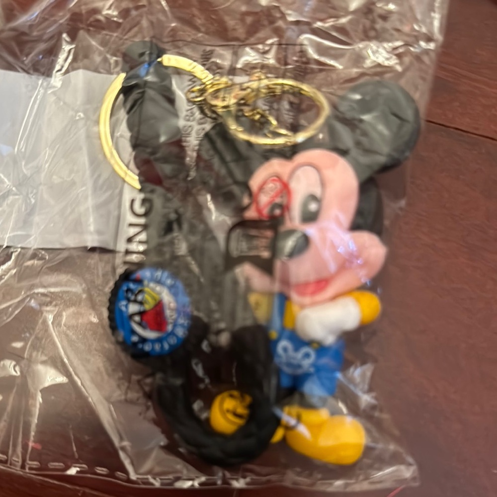Disney Mickey Mouse Keychain backpack